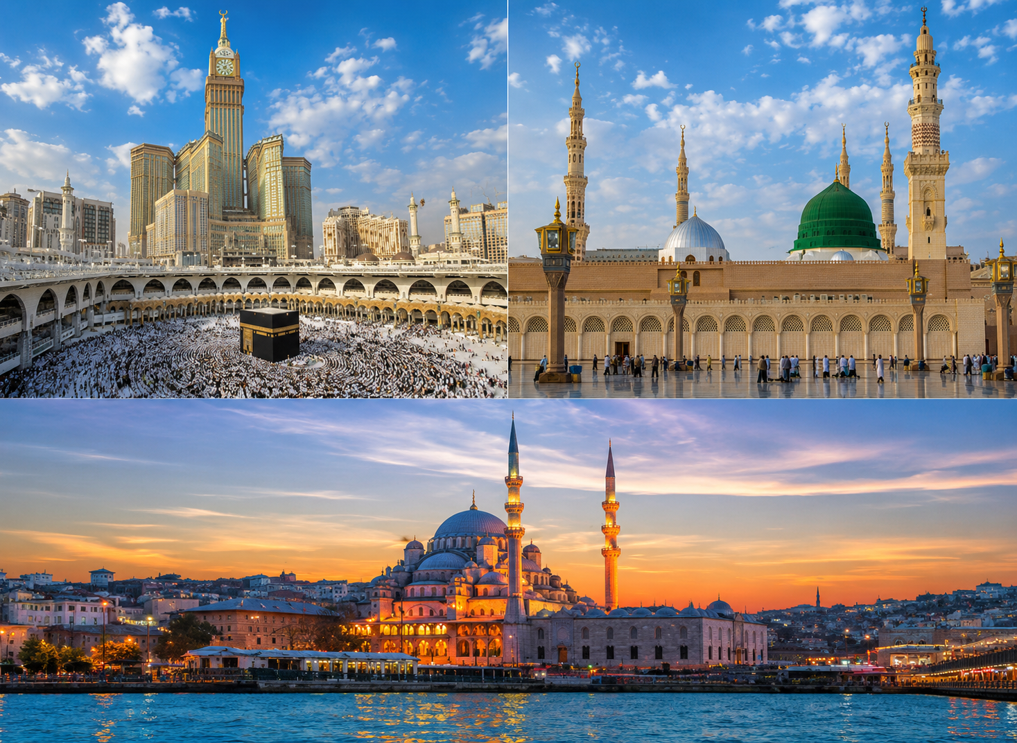 Umrah with Jordan Tour Package